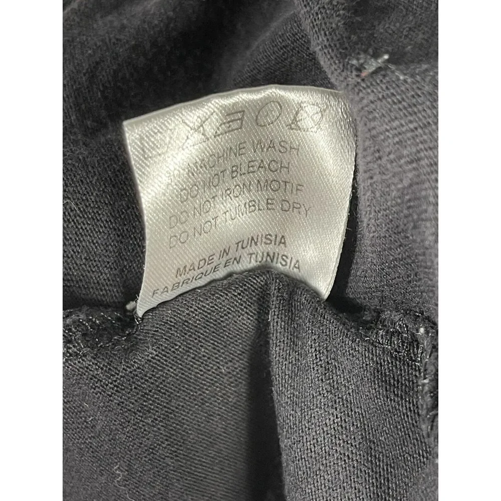 CLUB LES(ART)ISTS Men's‎ Medium Black Round Neck Short Sleeve T-Shirt - Picture 6 of 7